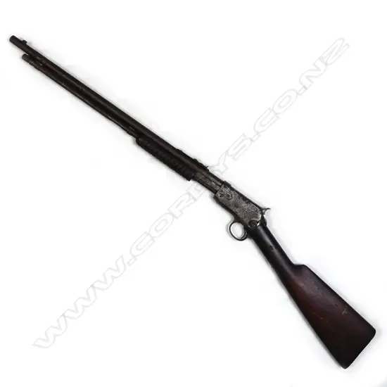 Winchester Model 1906 .22 calibre slide-action takedown rifle