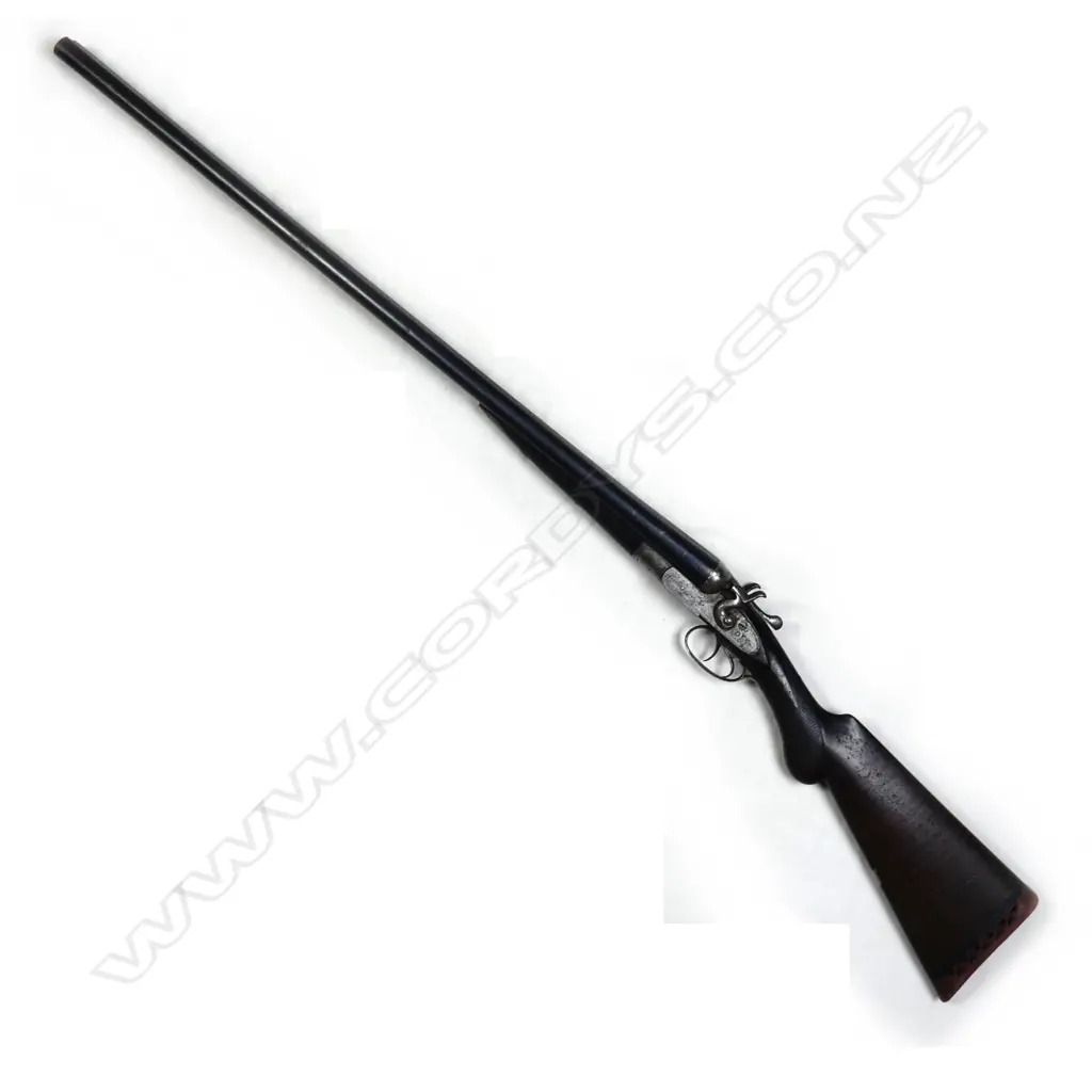 A C.G Bonehill (Birmingham) 12g double barrel shotgun Image 1++