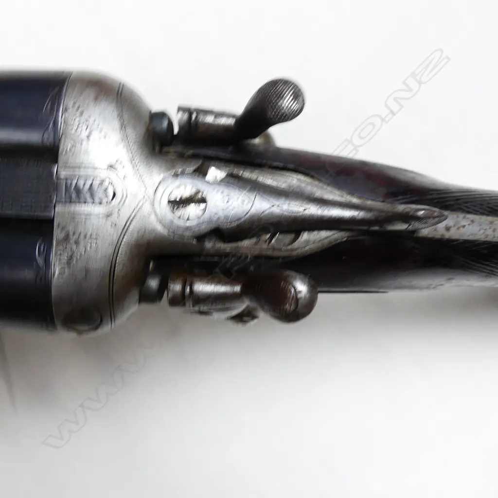A C.G Bonehill (Birmingham) 12g double barrel shotgun Image 1++