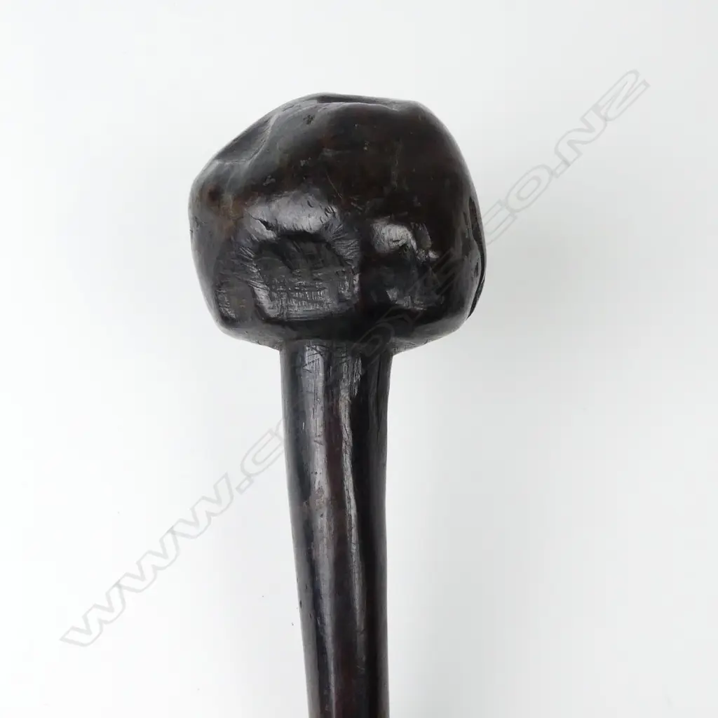 A 19thC Fijian ula throwing club Image 1++