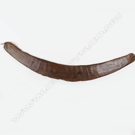 An old Australian aboriginal boomerang