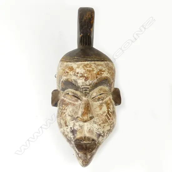 An African tribal Fang mask