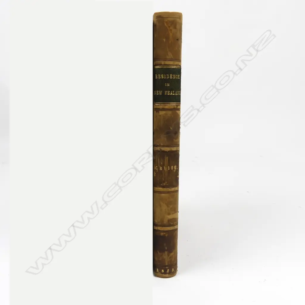 Richard A. Cruise 'Journal of a Ten Months' Residence in New Zealand' Image 1++