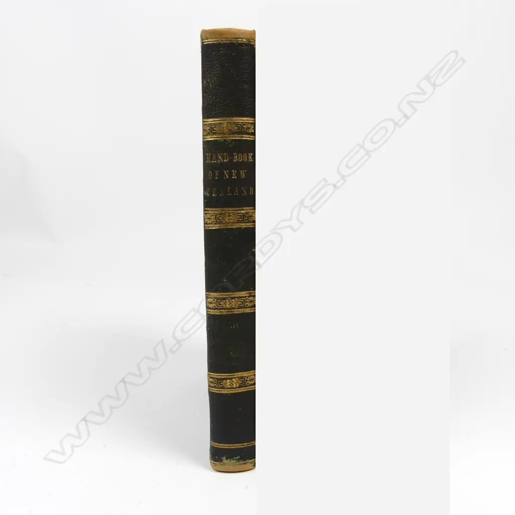 Julius Vogel (ed.) 'The Official Handbook of New Zealand' Image 1++