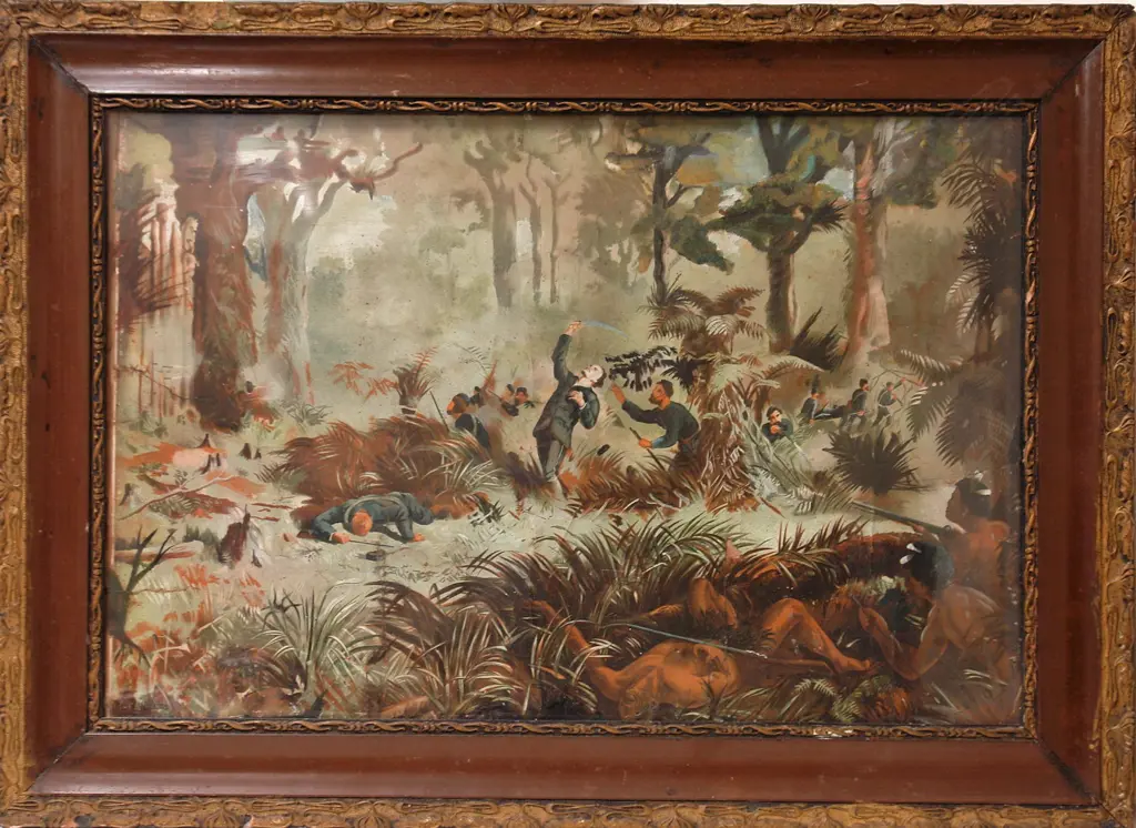 A late 19thC chromolithograph print Image 1++