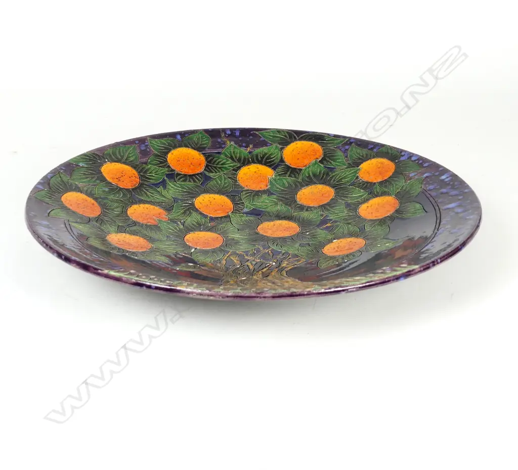 Zeke Wolf large shallow dish Image 1++