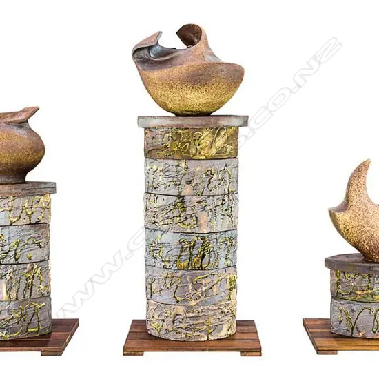 Doreen Blumhardt (1914-2009) 'Heaven-Man -Earth' a significant sculptural installation