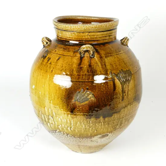 Chester Nealie large ovoid floor vase