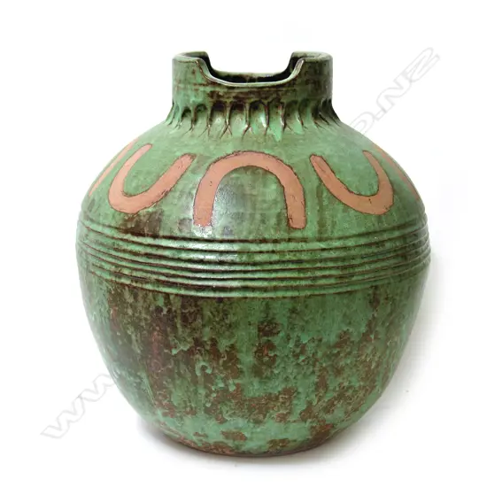 Juliet Peter large stoneware floor vase