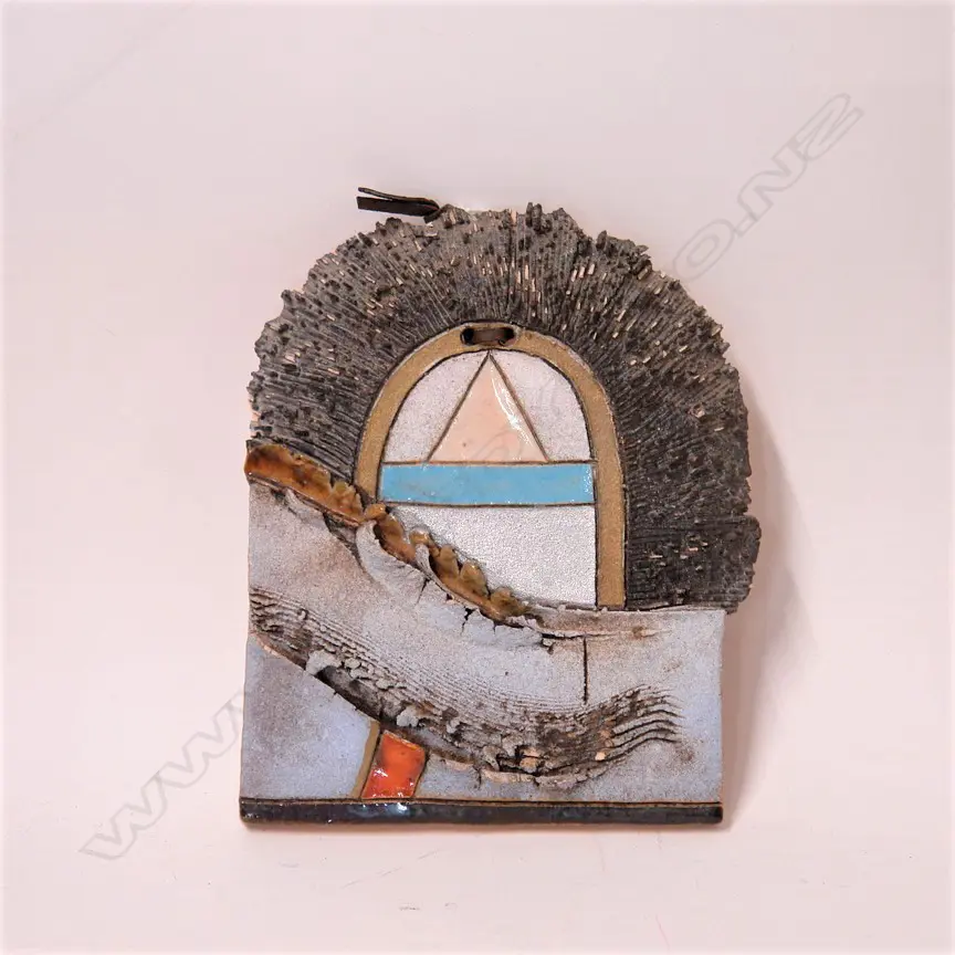 Ian Drury (Coromandel) sculpted wall plaque Image 1++