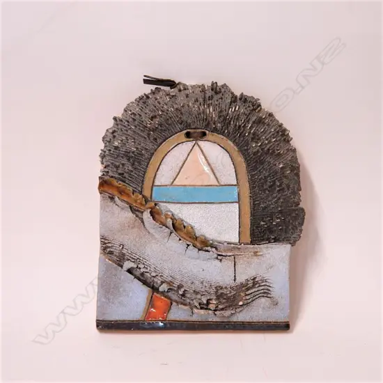 Ian Drury (Coromandel) sculpted wall plaque