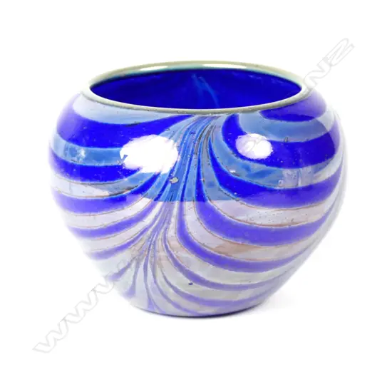 A Hoglund glass vase