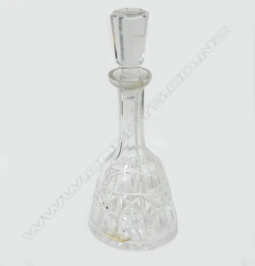 A Waterford crystal decanter Image 1++