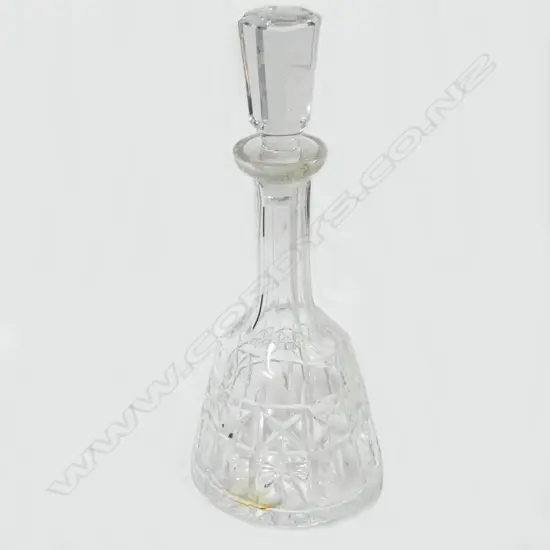 A Waterford crystal decanter