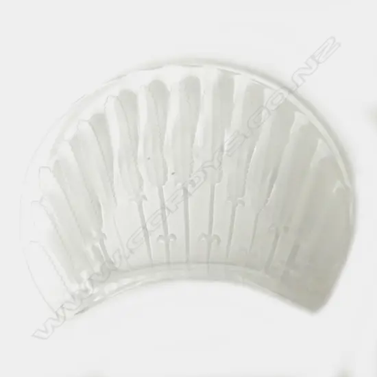 A Lalique France signed 'Jaffa' dish