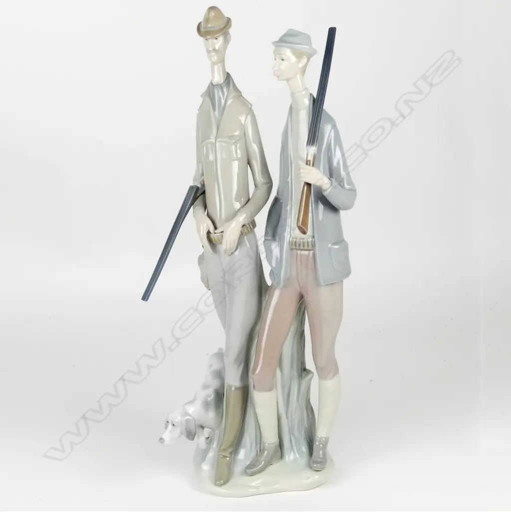 A Lladro figurine Image 1++