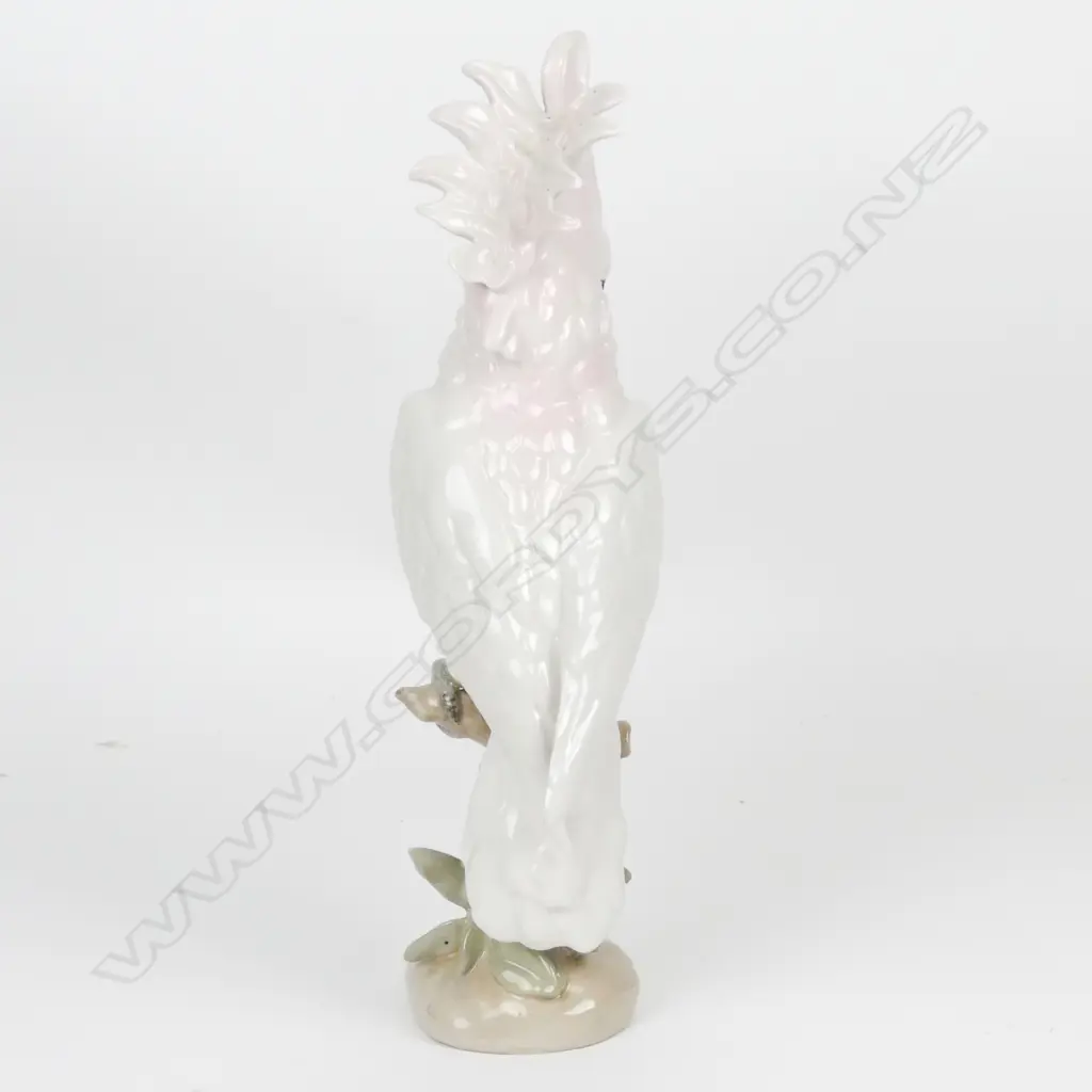 A Royal Dux study of a cockatoo Image 1++