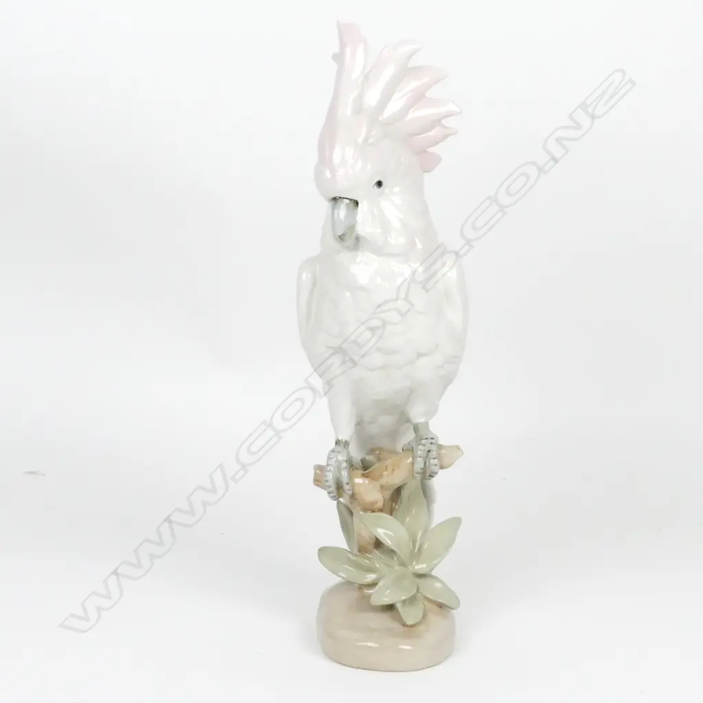 A Royal Dux study of a cockatoo Image 1++