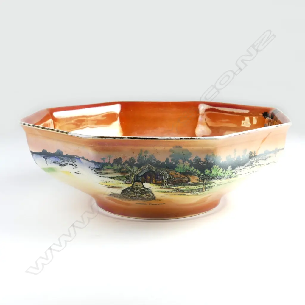 A Grimwades Maori Ware bowl Image 1++