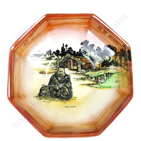 A Grimwades Maori Ware bowl