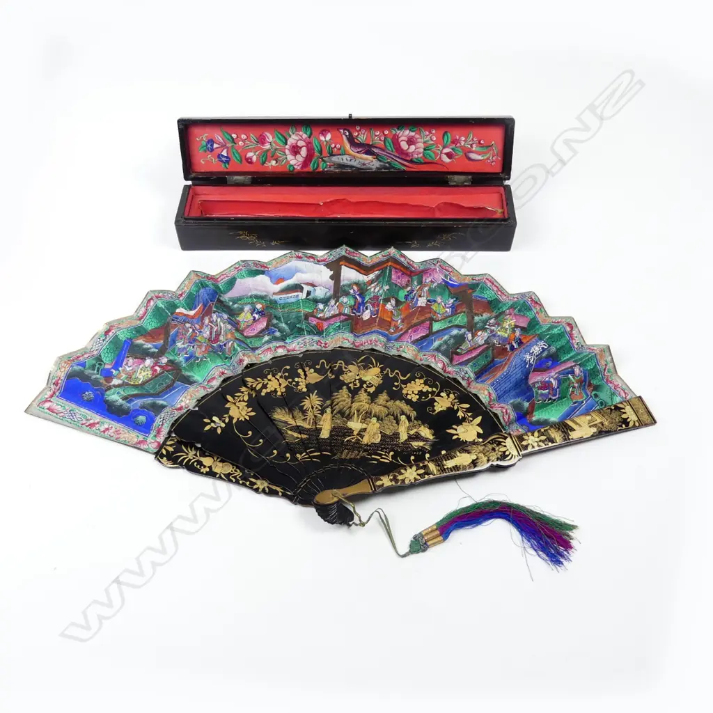 A Chinese 'Mandarin' fan Image 1++