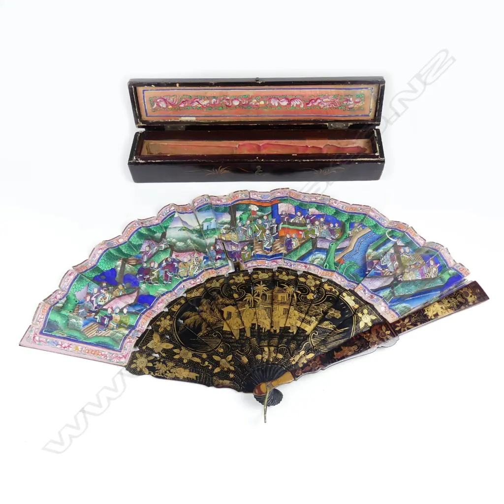 A Chinese 'Mandarin' fan Image 1++