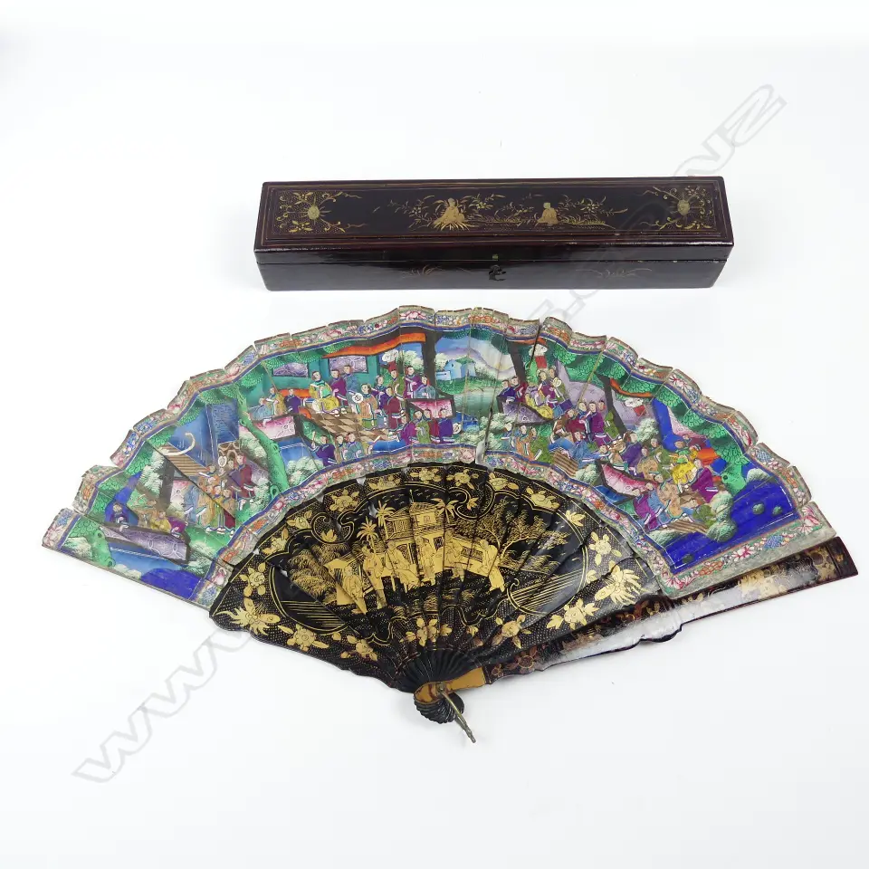 A Chinese 'Mandarin' fan Image 1++