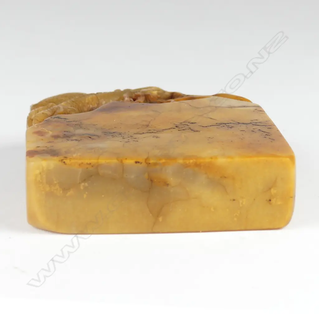 A Chinese hardstone seal Image 1++