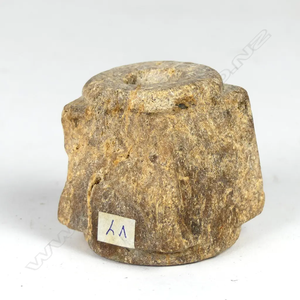 A Chinese carved stone cong Image 1++