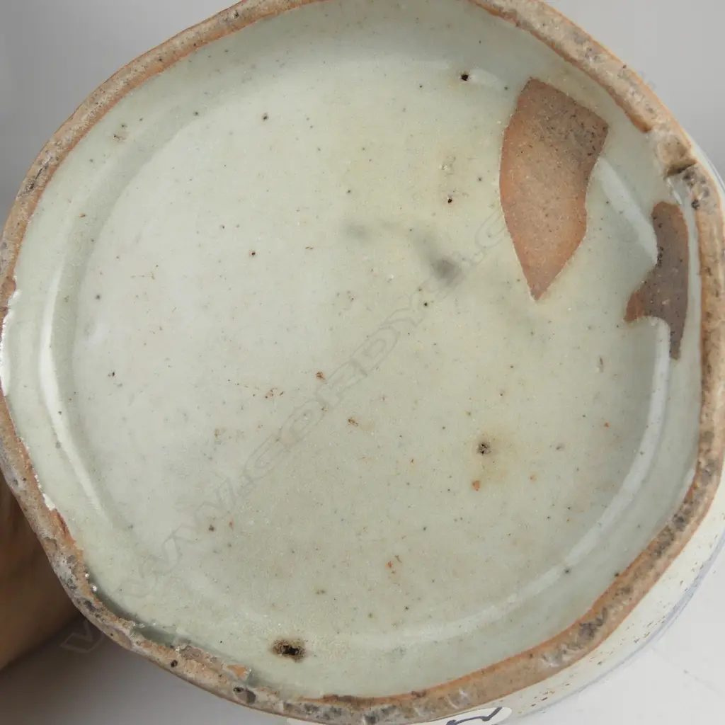 A Chinese Ming style ginger jar Image 1++