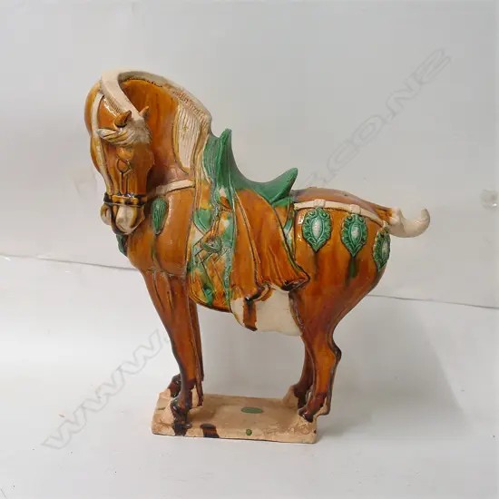 A Chinese Tang horse