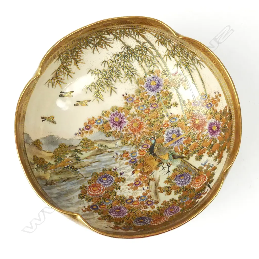 A Meiji period Satsuma bowl Image 1++