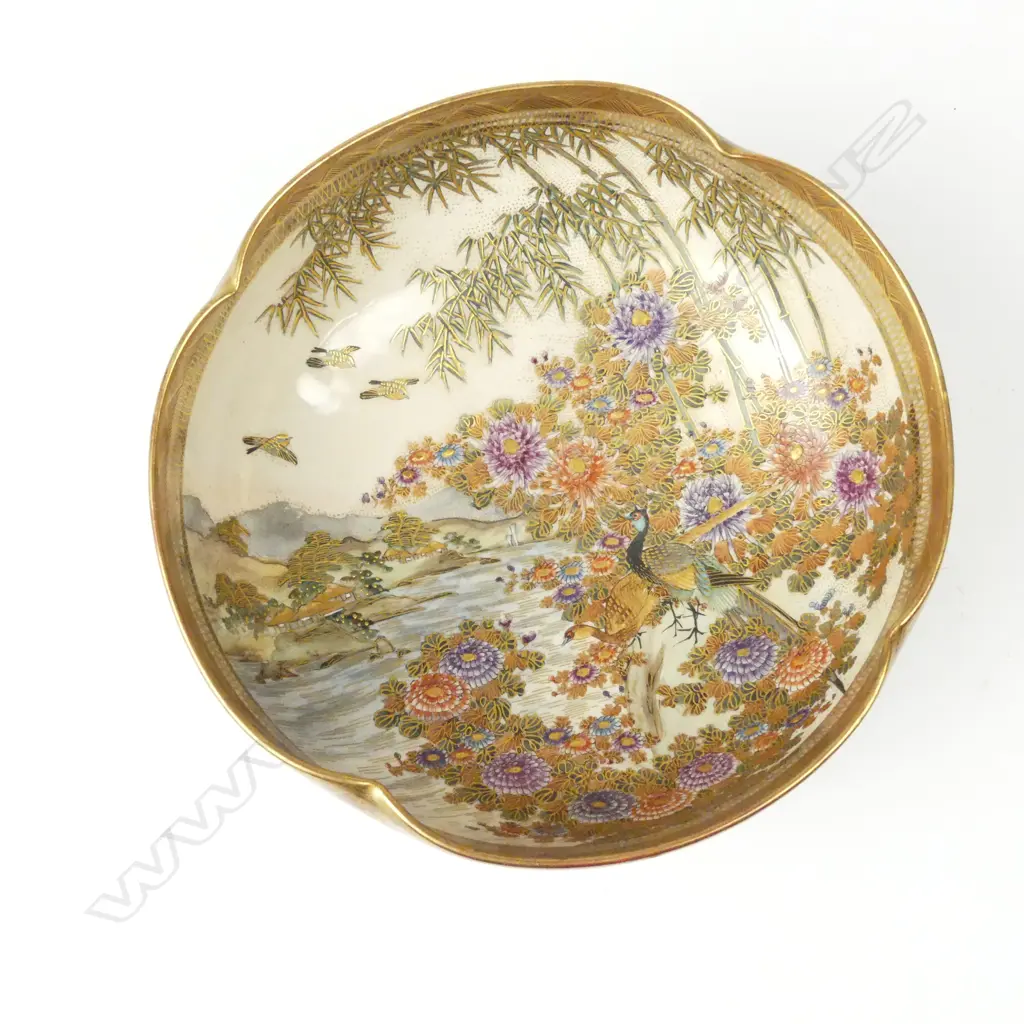 A Meiji period Satsuma bowl Image 1++