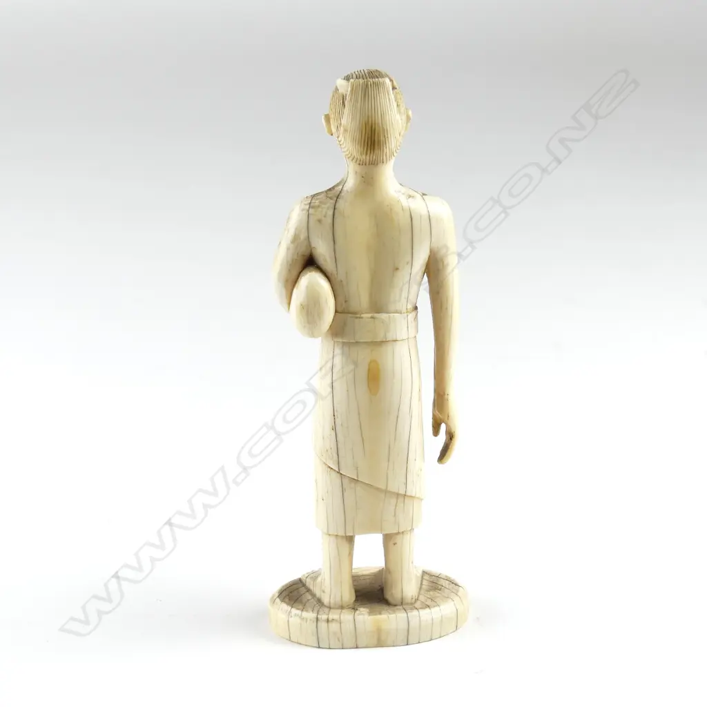 A 19thC ivory figure Image 1++