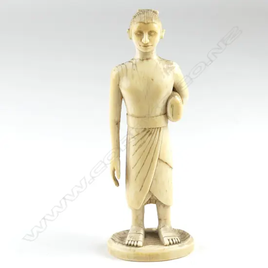 A 19thC ivory figure