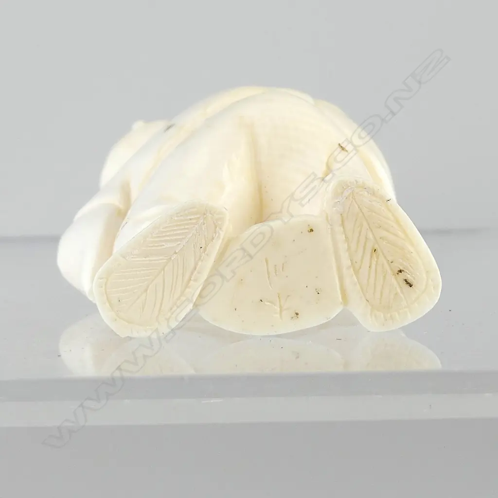 A Japanese ivory netsuke Image 1++