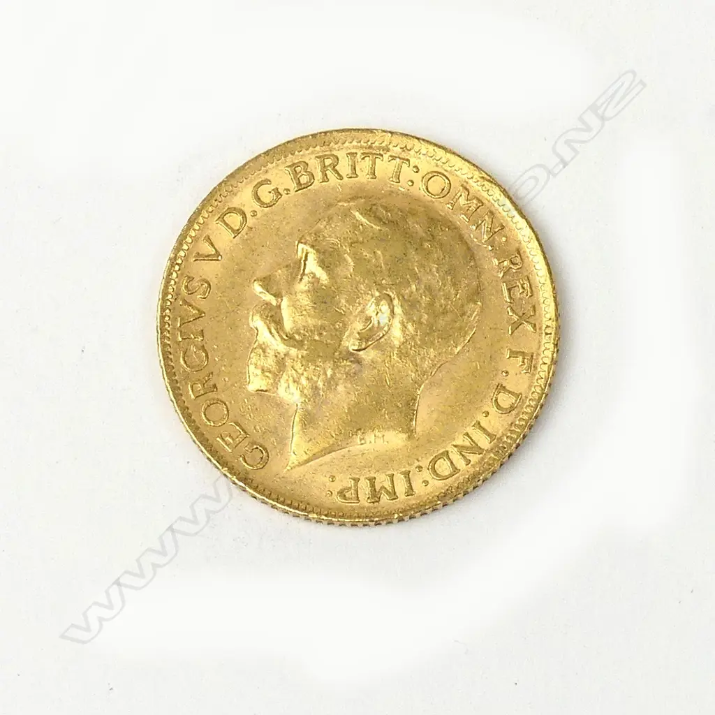 A 1913 full Sovereign gold coin Image 1++