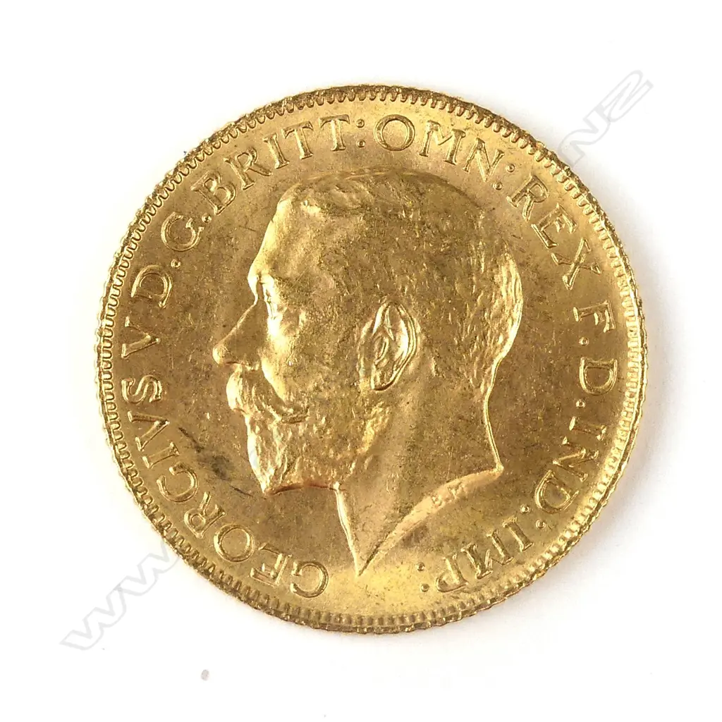 A 1925 full sovereign gold coin Image 1++
