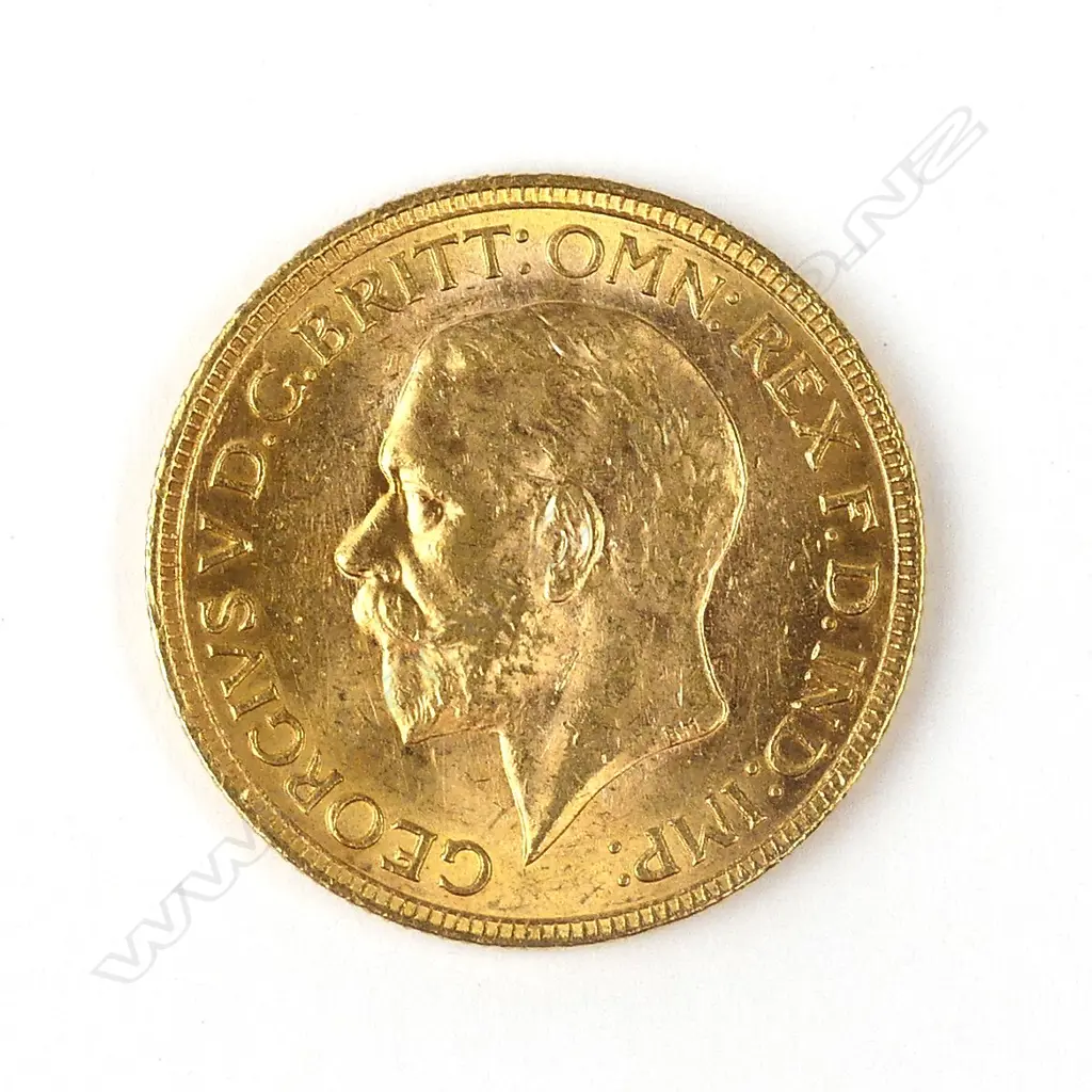 A 1931 full sovereign gold coin Image 1++
