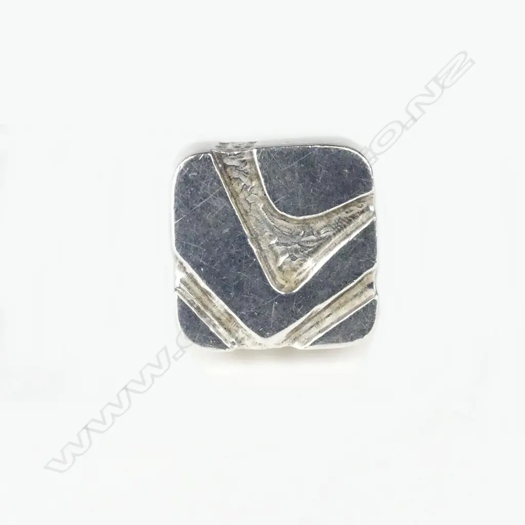 A silver Jens Hansen ring Image 1++