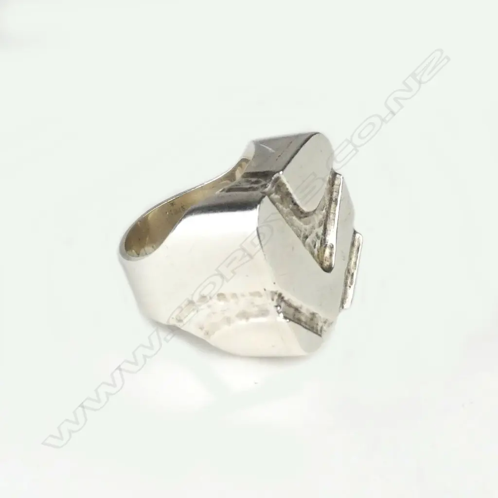 A silver Jens Hansen ring Image 1++
