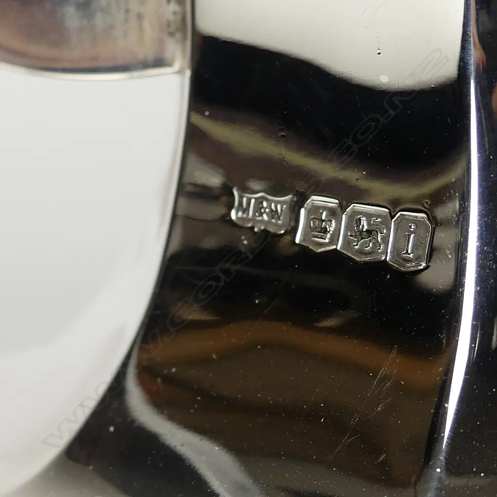A 1920's Art Deco silver coffee pot Image 1++