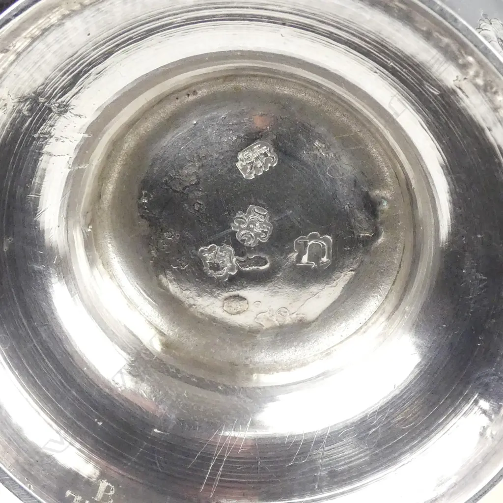 A George II silver coffee pot Image 1++