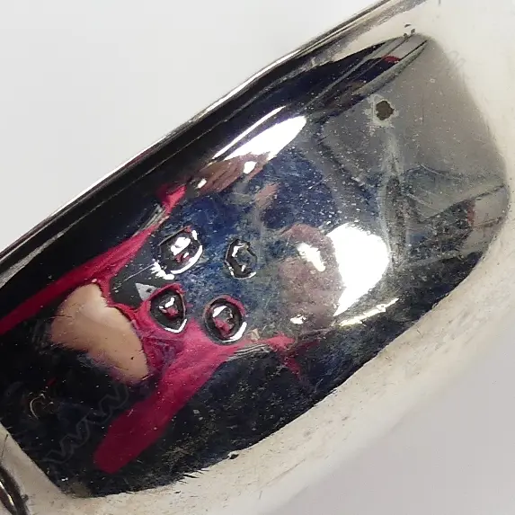 A Victorian silver and baleen small toddy ladle Image 1++