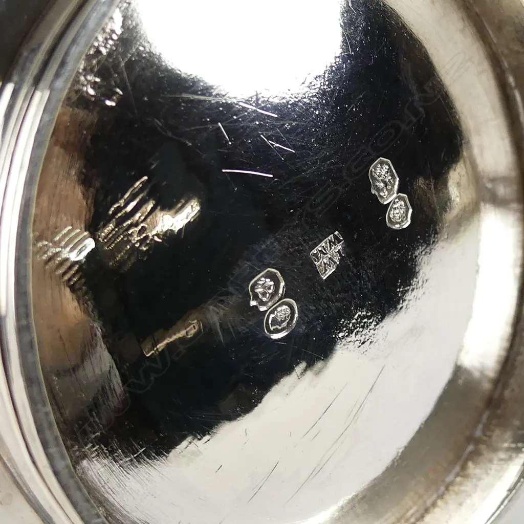 A William IV floral embossed cream jug Image 1++