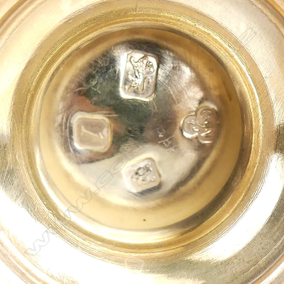 A large silver sugar caster Image 1++