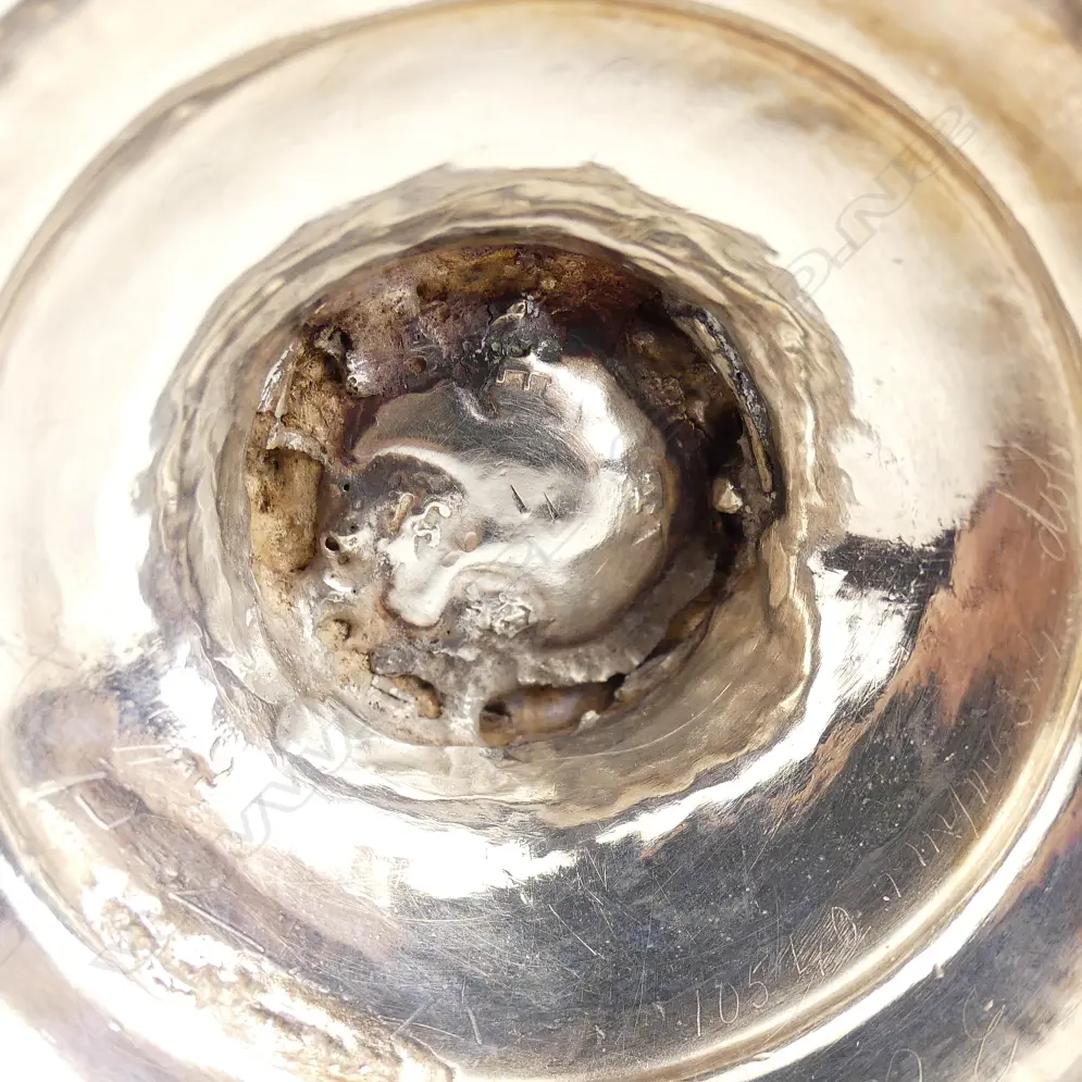 A George III silver sugar caster Image 1++