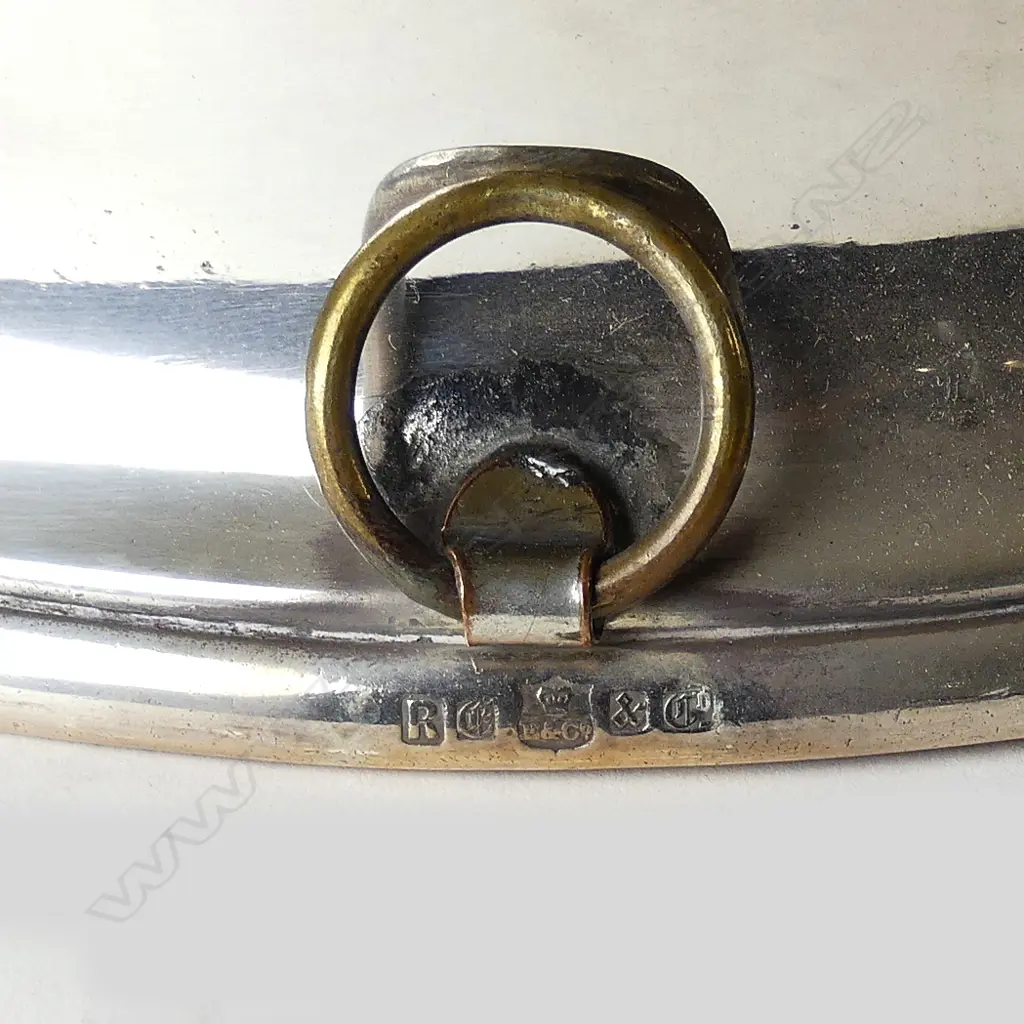 A Victorian silver plate meat cover Image 1++