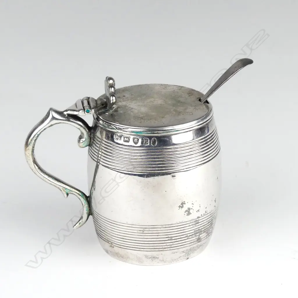 A George III silver mustard Image 1++