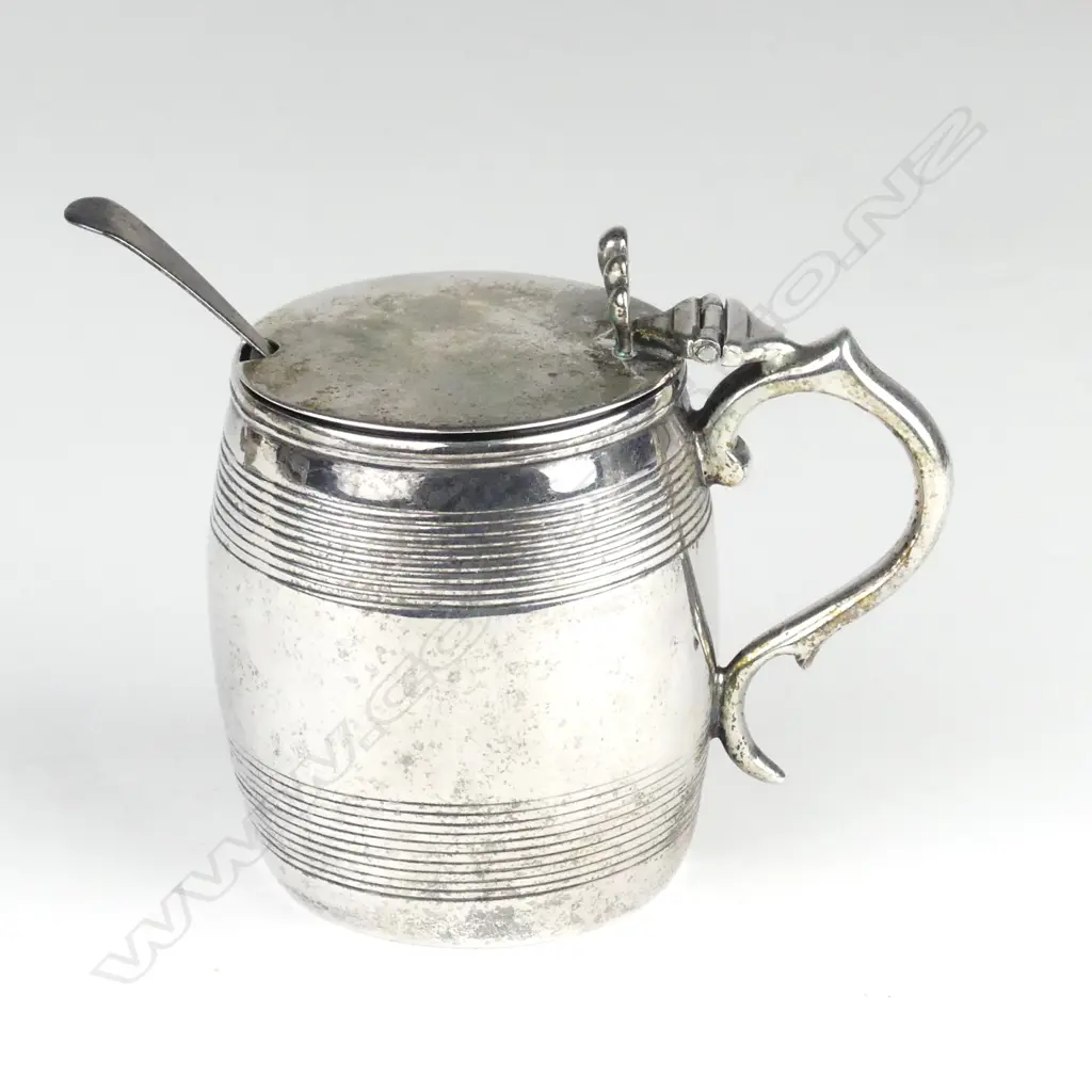 A George III silver mustard Image 1++